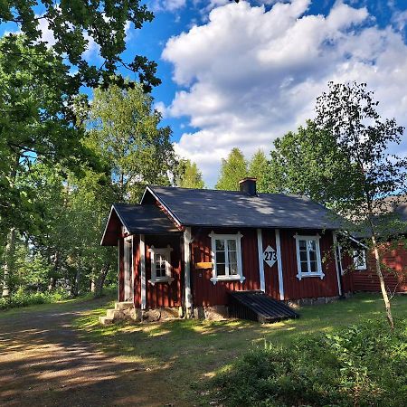 Haestveda Vandrarhem Och Stugor Exterior foto